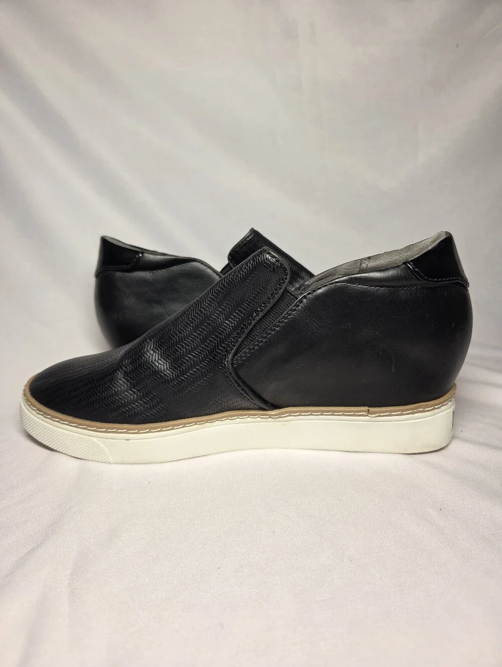 Dr scholls if only slip on hidden wedge platform - Women Size 9.5